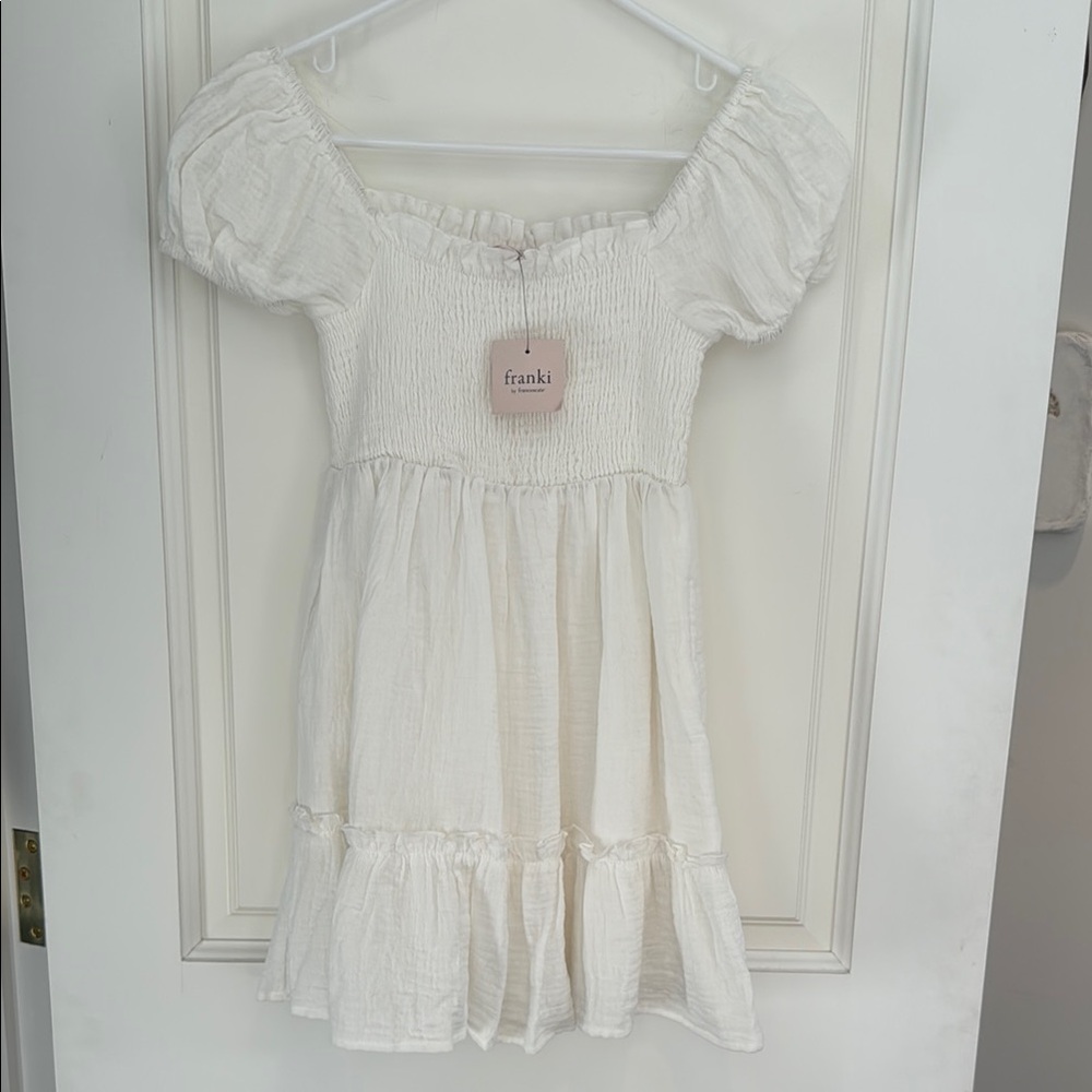 Franki (Francesca’s girls line) White Dress